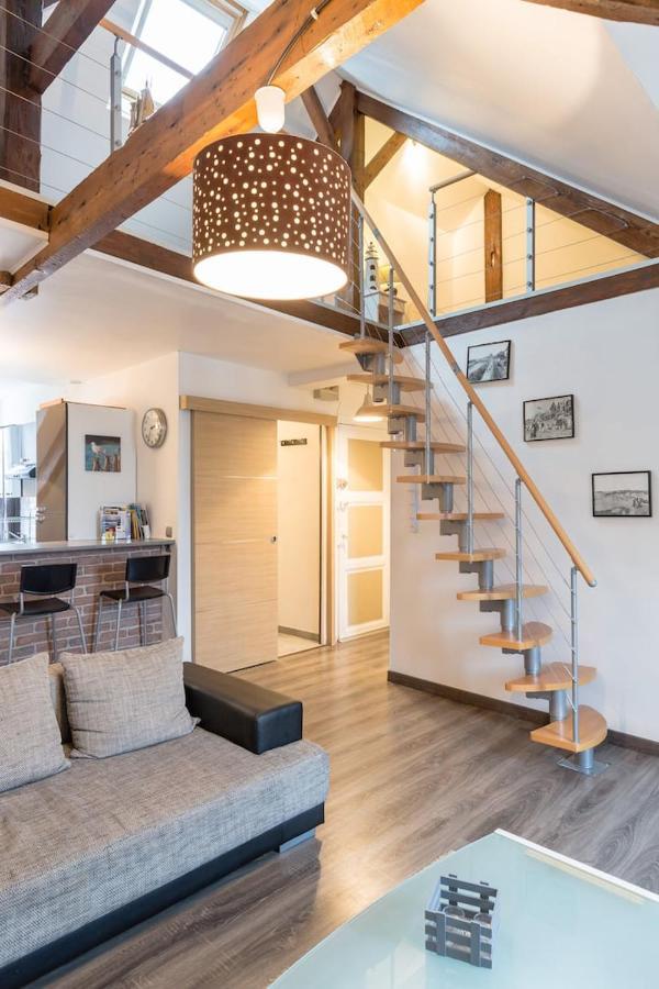 Apartamento Duplex Saint-Malo Exterior foto