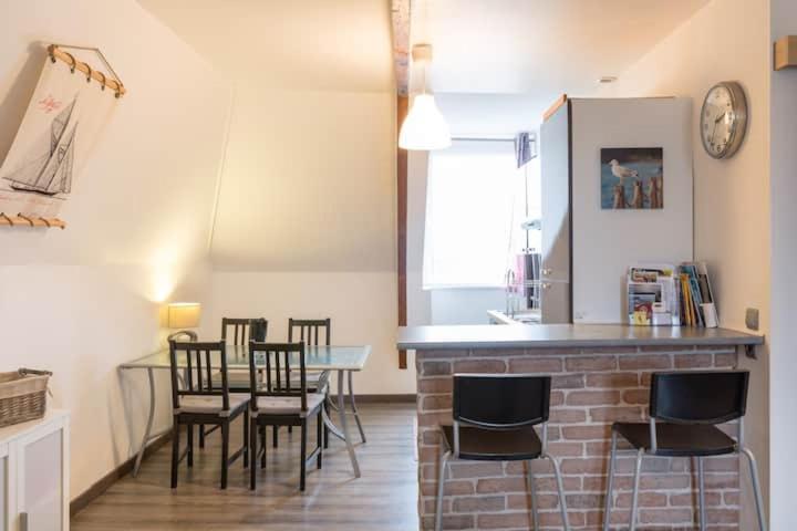Apartamento Duplex Saint-Malo Exterior foto
